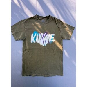 Kushie Mens Small Pigment Rust T-Shirt